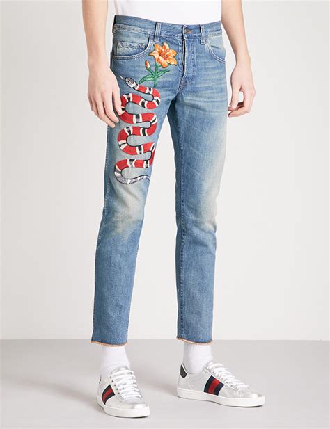 gucci chinos|Gucci jeans for men.